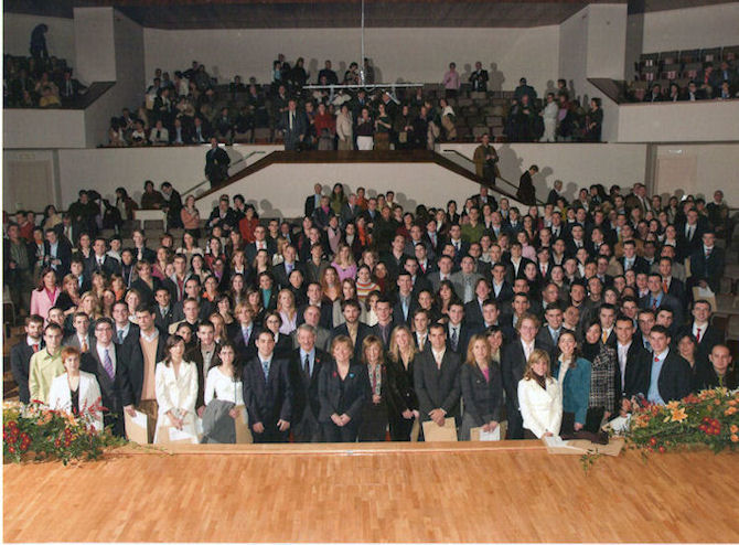 2003 University Education National Award (December 2005, Madrid, Spain).