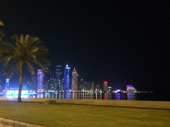 Doha, Qatar (April 2016).