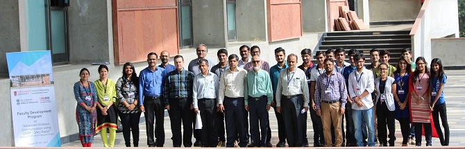 Faculty Development Program at Ahmedabad University, Ahmedabad, India (August 2017).