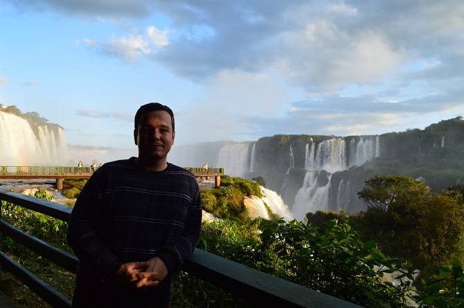 Iguazu Falls, Foz do Iguaçu, Paraná, Brazil (May 2019).