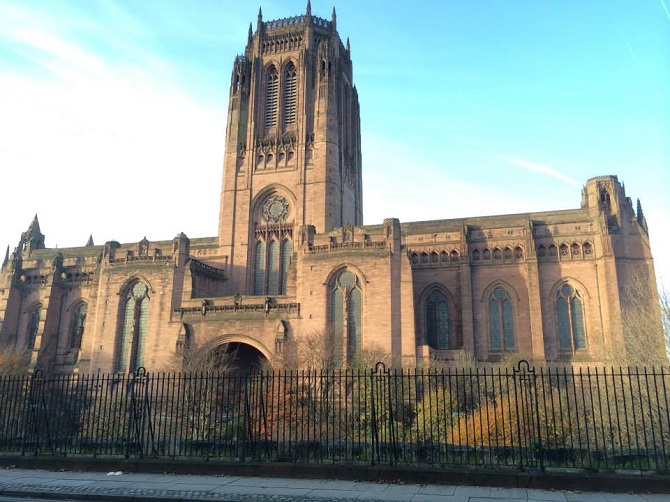Liverpool Cathedral, Liverpool, United Kingdom.