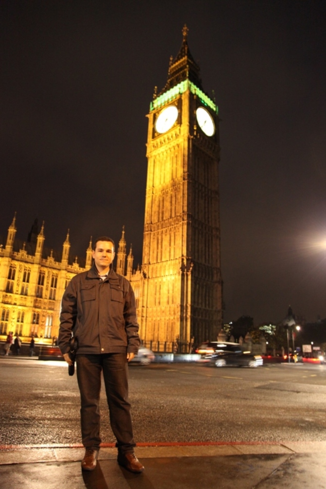 Big Ben, London, UK (October 2011).