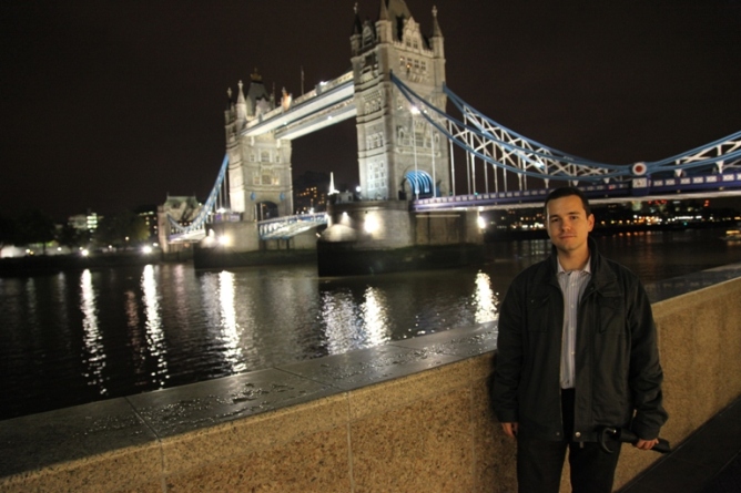 Tower Bridge, London, UK (October 2011).