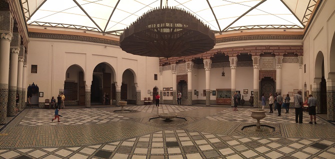 Marrakech Museum, Marrakech, Morocco (April 2019).