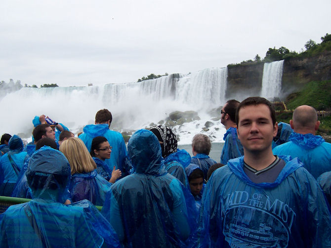 Niagara Falls, ON, Canada (August 2009).