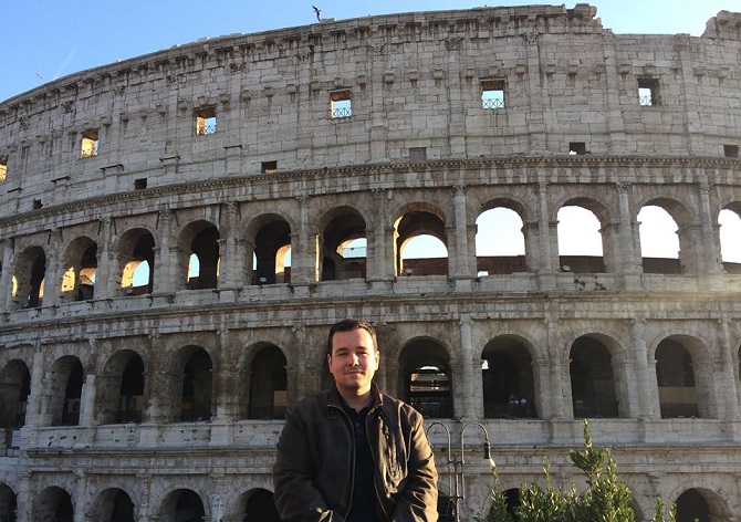 Colosseum, Rome, Italy (October 2017).