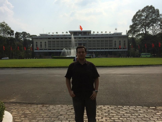 Independence/Reunification Palace, Ho Chi Minh City/Saigon, Vietnam (February 2014).